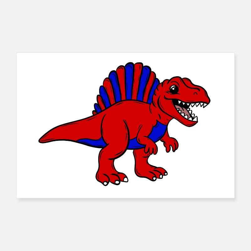 Dino Poster 30 x 20 cm