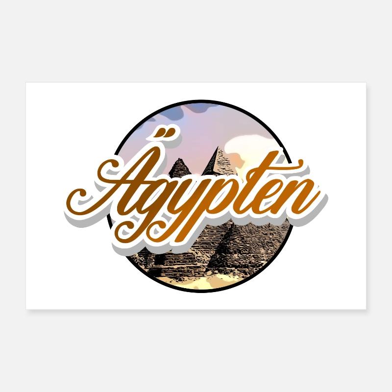 Egypte Poster 30 x 20 cm