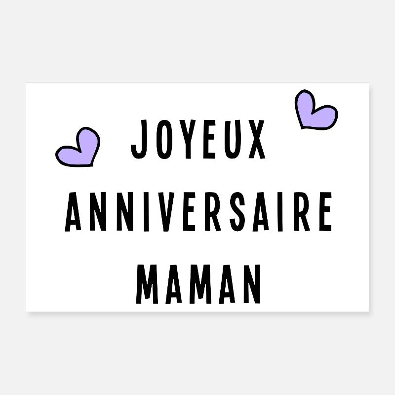 MAMA. MUTTERTAG. SCHÖNEN MUTTERTAG Poster 30x20 cm