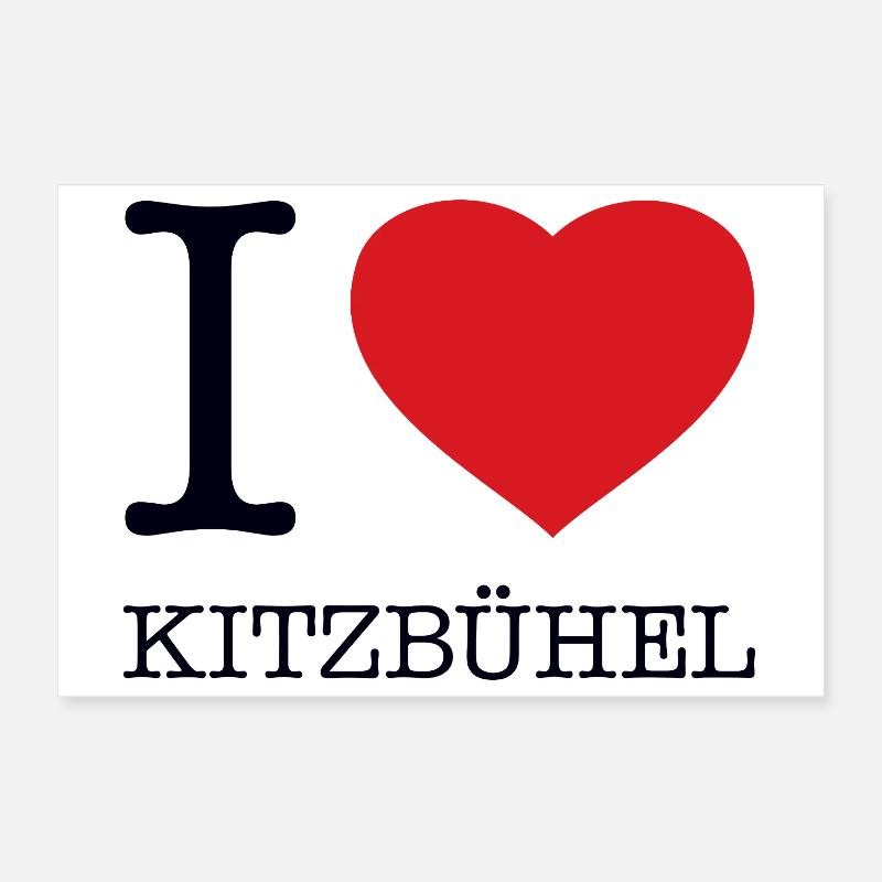 J’ADORE KITZBÜHEL Poster 30 x 20 cm