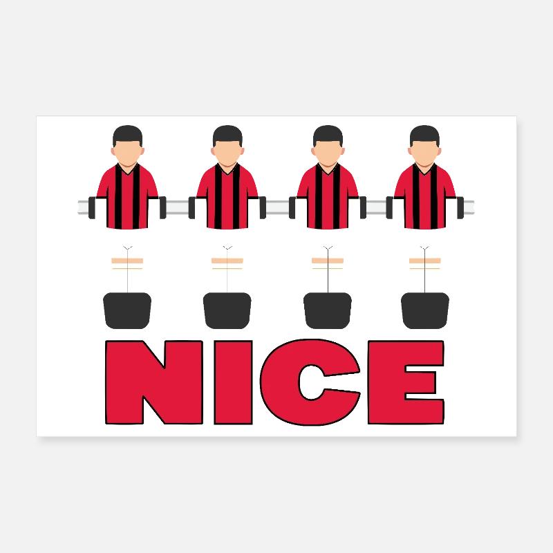 Nett Poster 30x20 cm