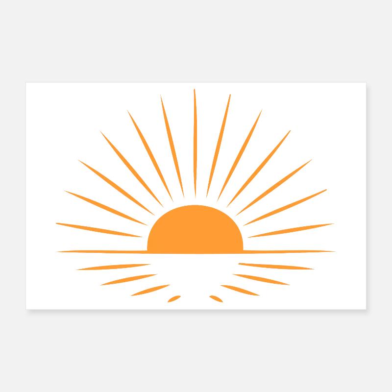 Rayon de soleil Poster 30 x 20 cm