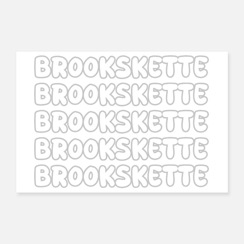 Climbing Brooks Range Poster 12" x 8" (30x20 cm)