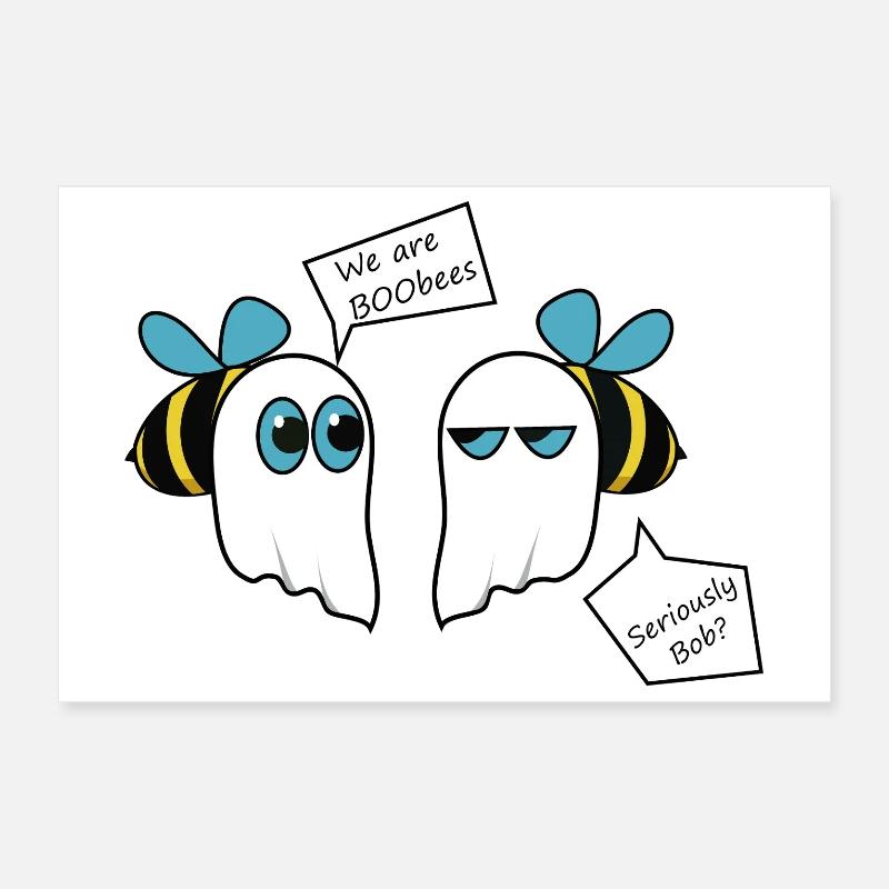 booooobees Poster 12" x 8" (30x20 cm)