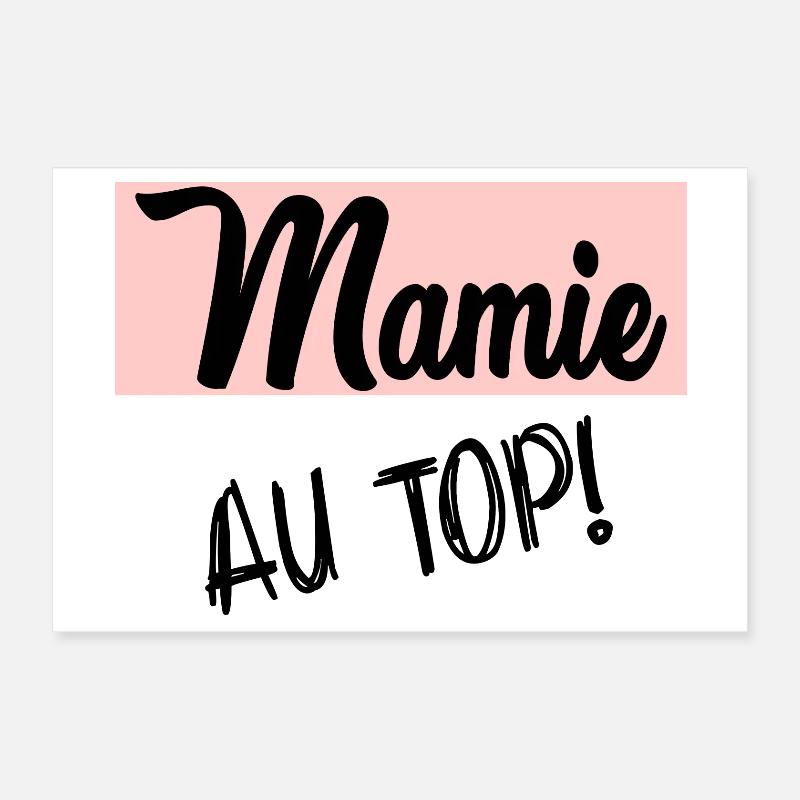 MAMIE Poster 30 x 20 cm