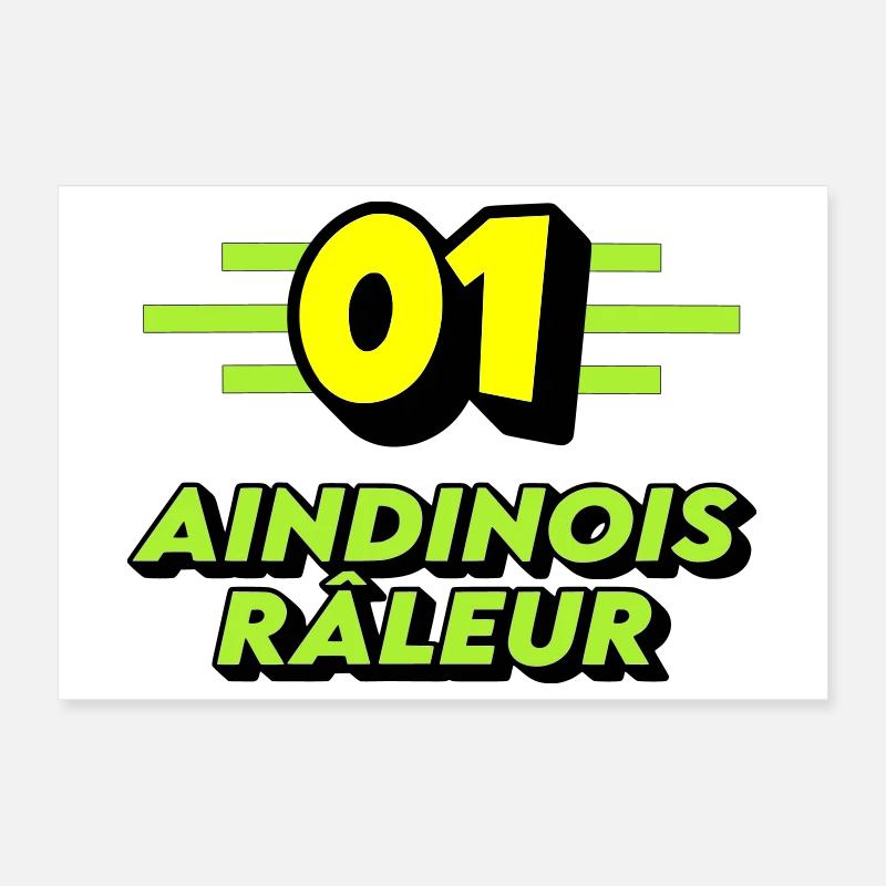 Complaining Aindinois Poster 12" x 8" (30x20 cm)