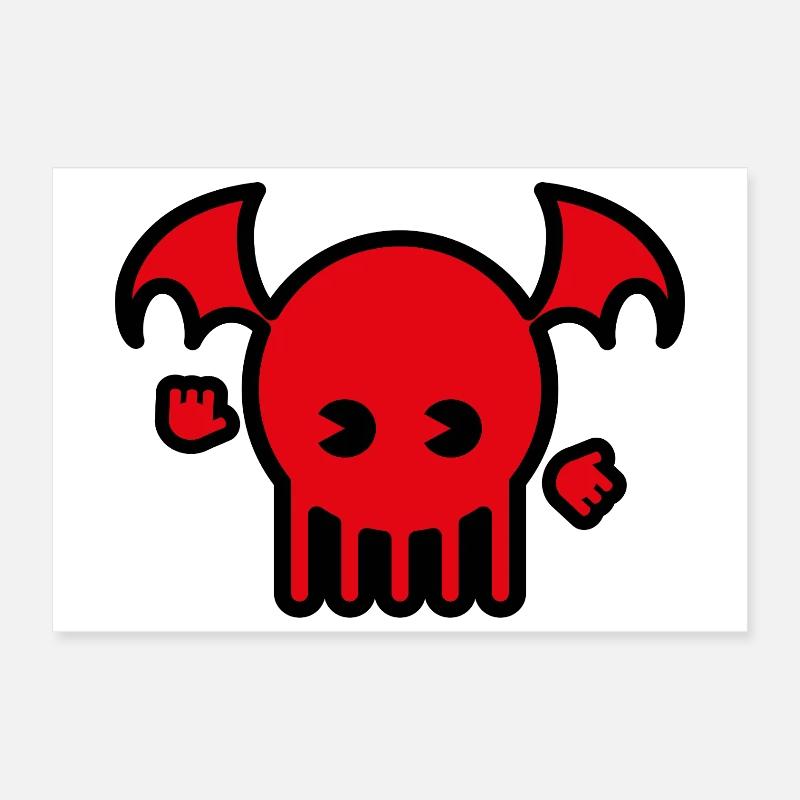 Cthulhu 2024 Poster 12" x 8" (30x20 cm)