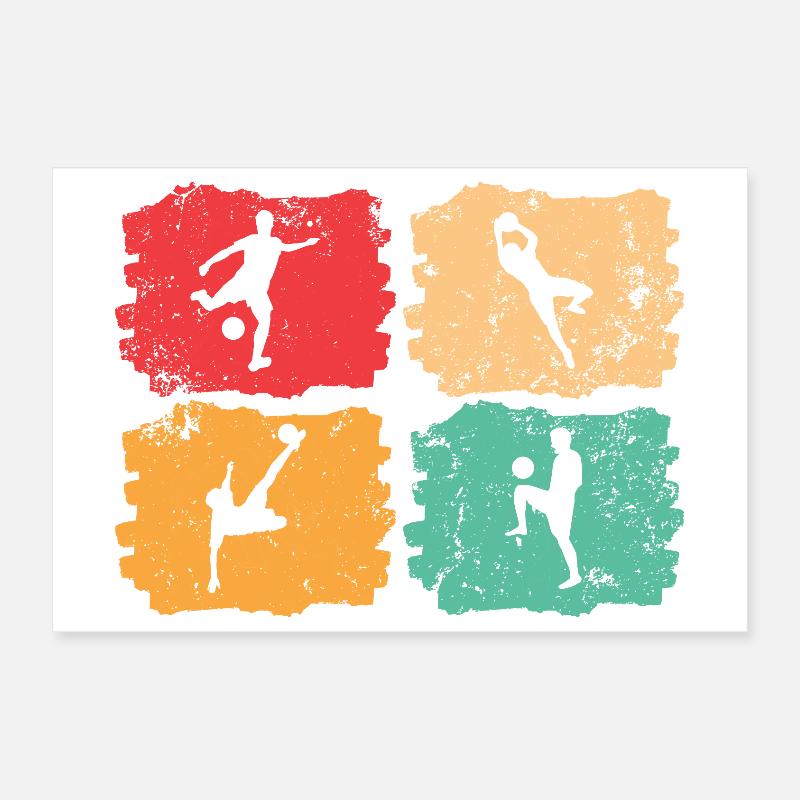Calcio d'epoca – Solar Pulse Poster 30x20 cm