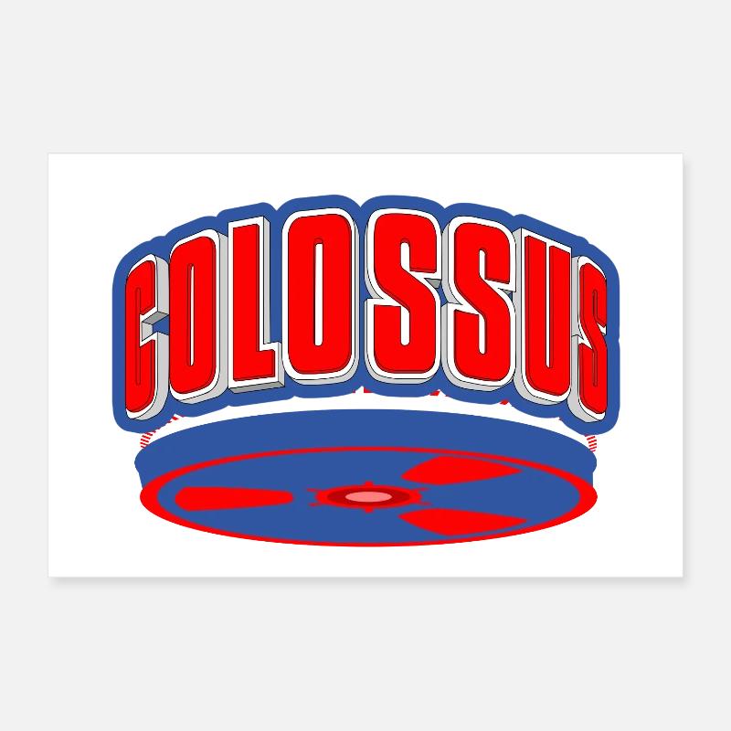 Kolossales Logo Poster 30x20 cm
