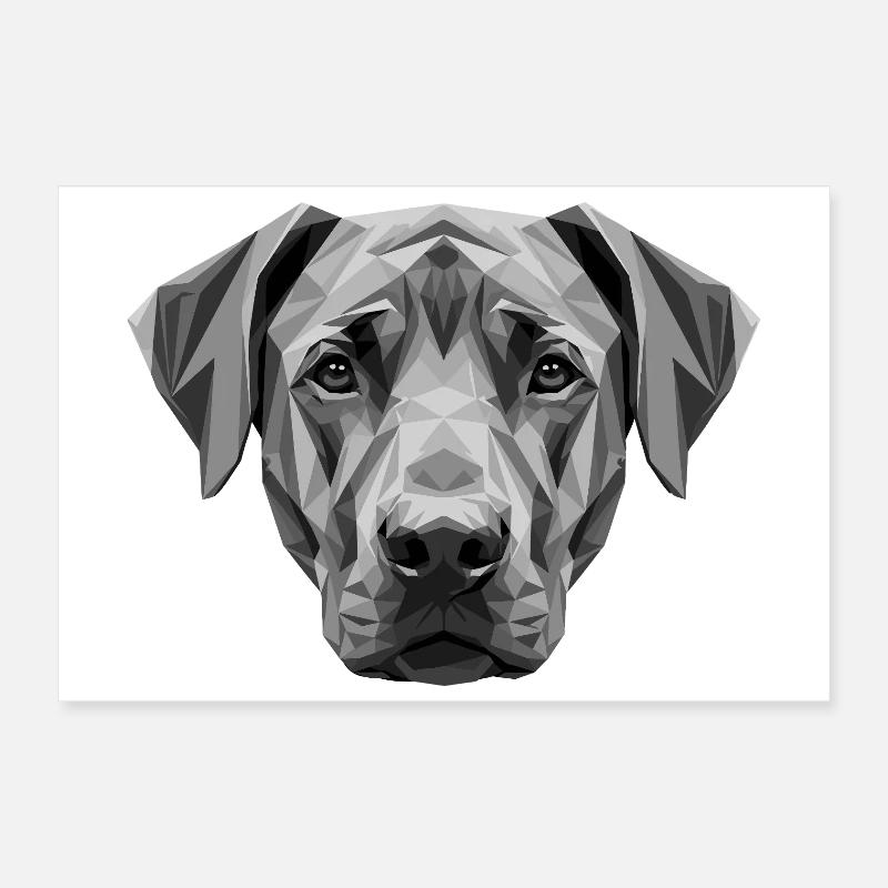 Chiens de chasse Rhodesian Ridgeback Pride Ridgeback Poster 30 x 20 cm