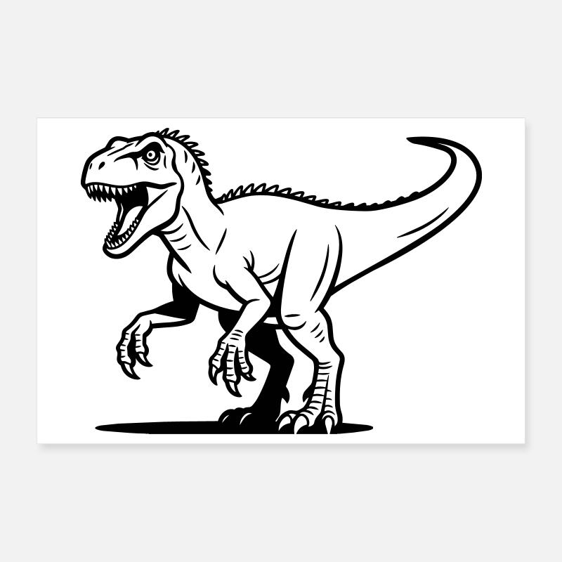 Greifvogel Poster 30x20 cm