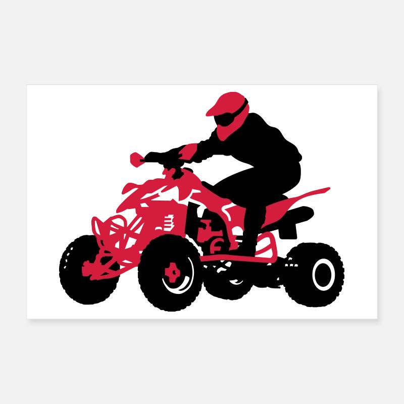 Quad Poster 30x20 cm