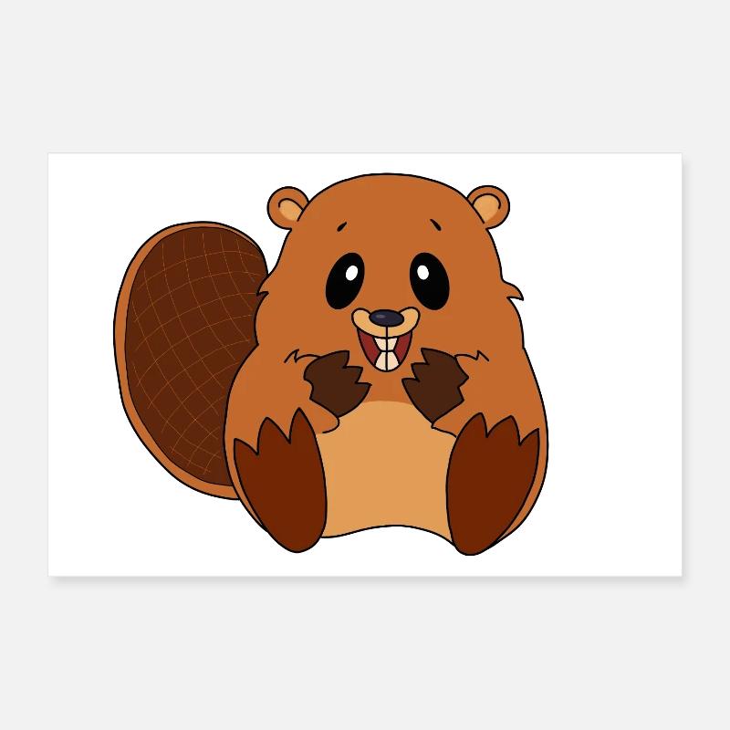 Biber Poster 30x20 cm