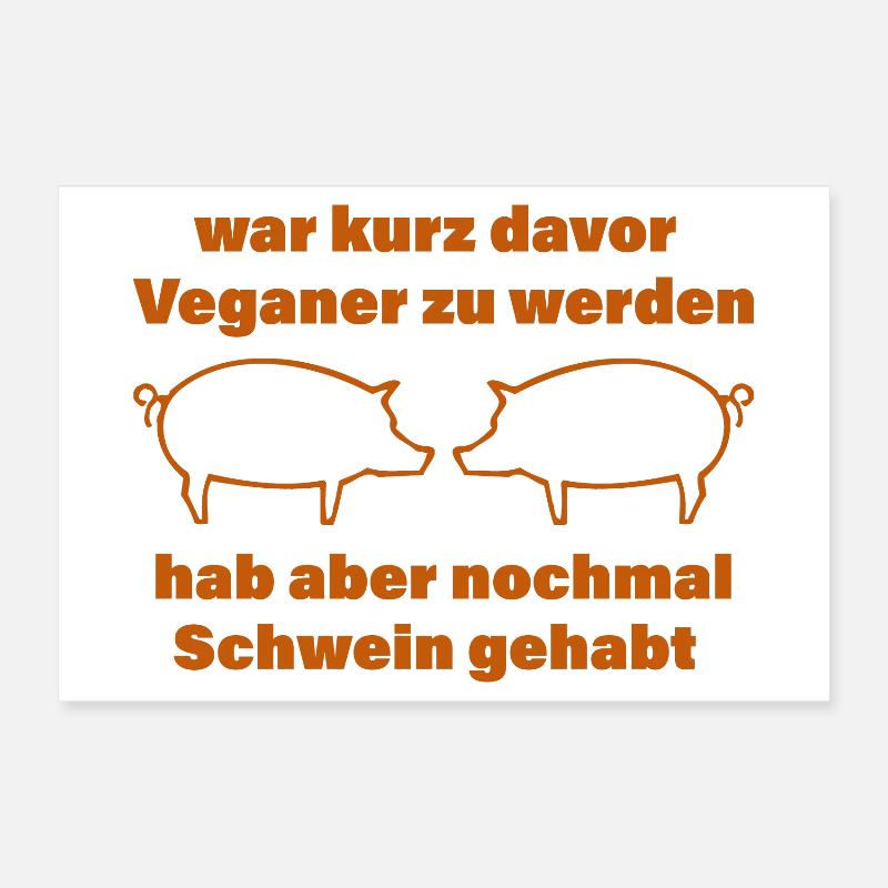 COCHON Poster 30 x 20 cm