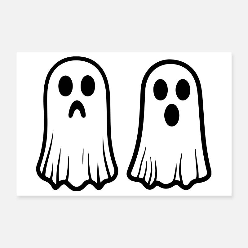 Spirits Poster 12" x 8" (30x20 cm)