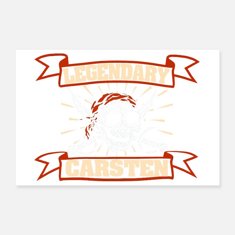 Carnaval Carsten Poster 30 x 20 cm