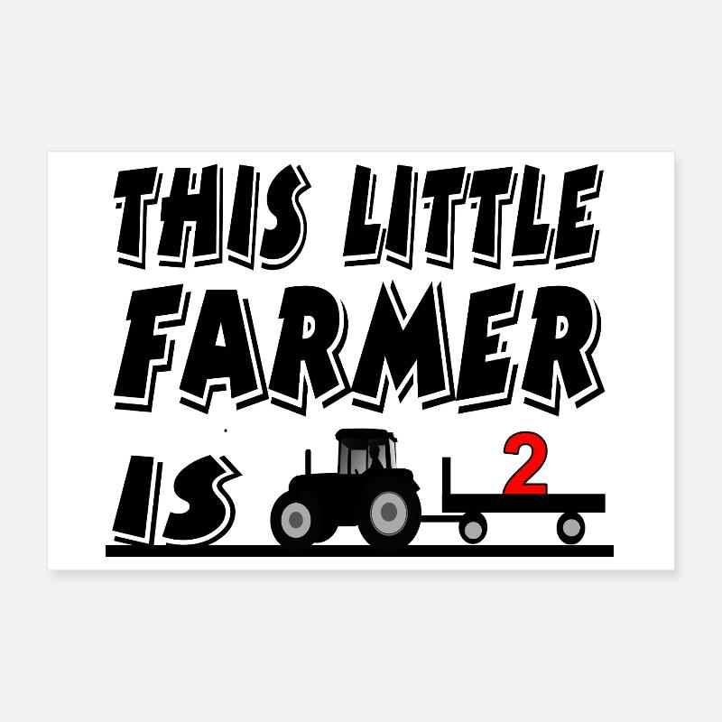 Bauer Poster 30x20 cm