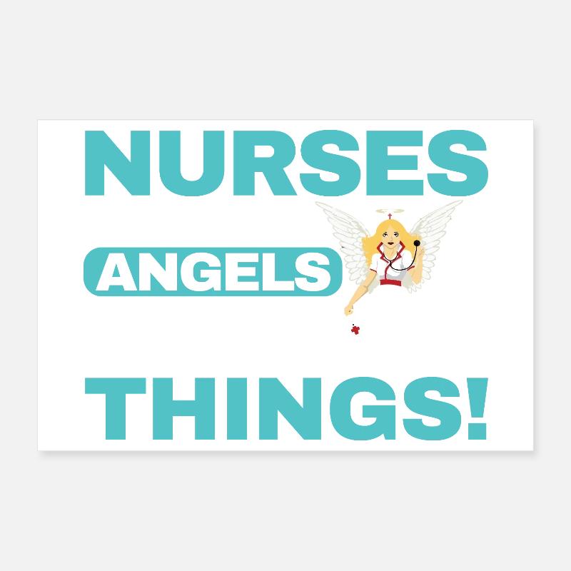 Krankenschwester Poster 30x20 cm