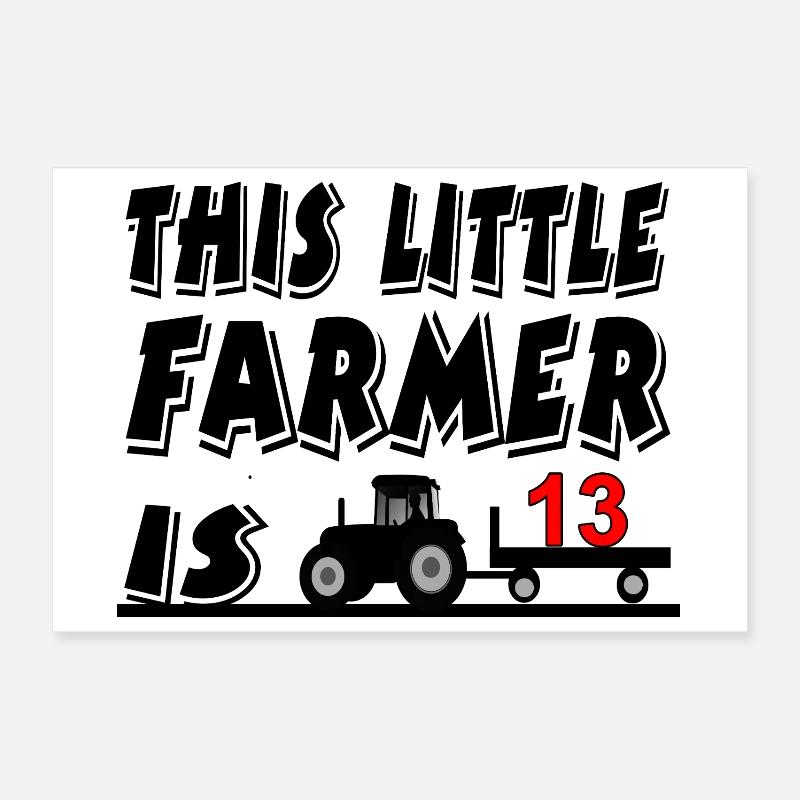 Bauer Poster 30x20 cm