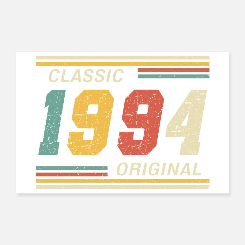 Classique 1994 original 1994 Poster 30 x 20 cm