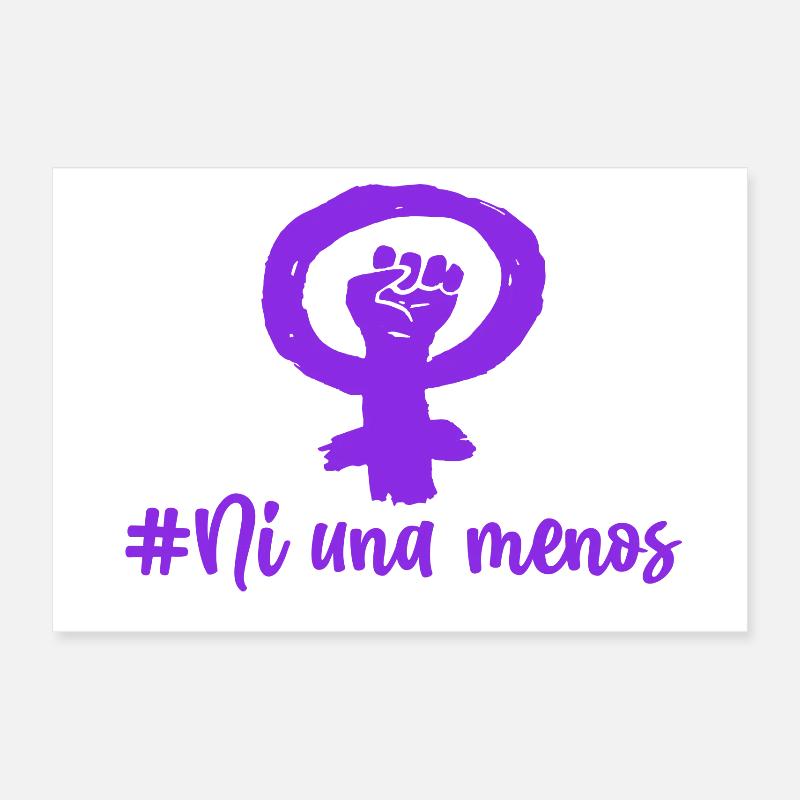 Nicht einer weniger Poster 30x20 cm