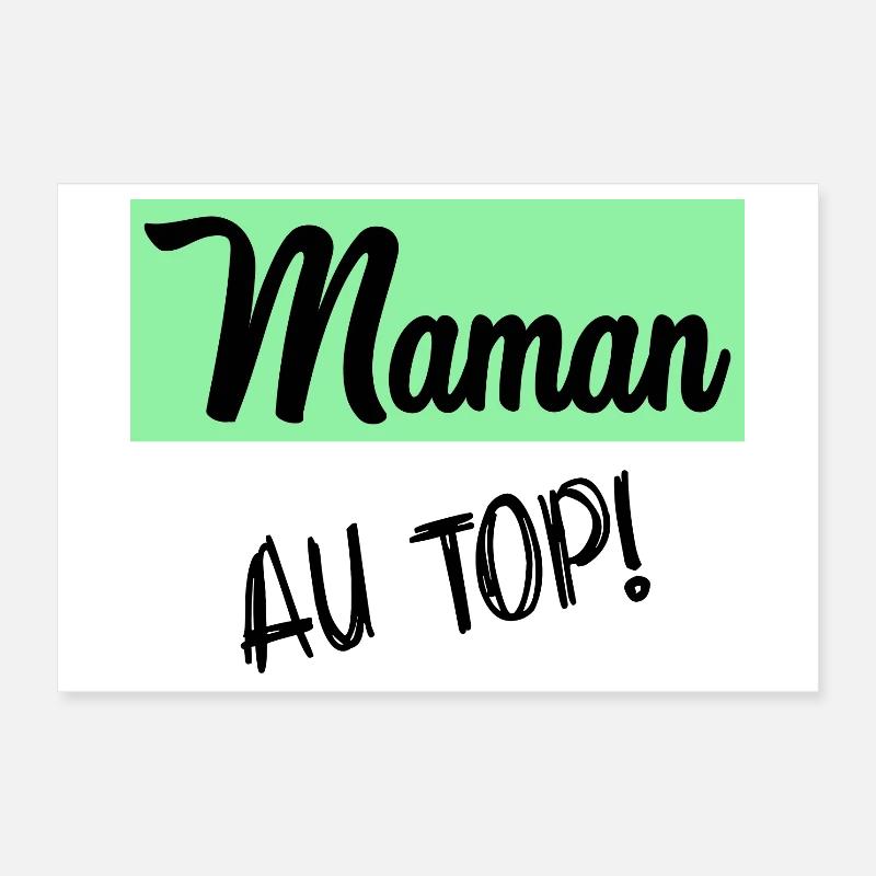 MAMA Poster 30x20 cm