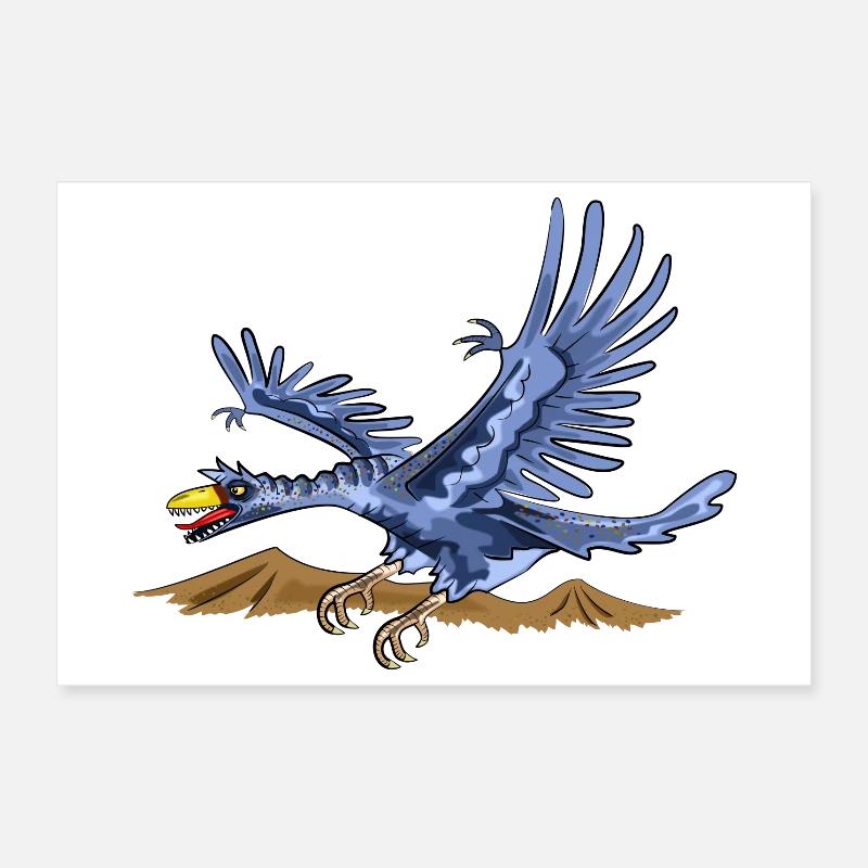 Dinosaurier Dino Poster 30x20 cm