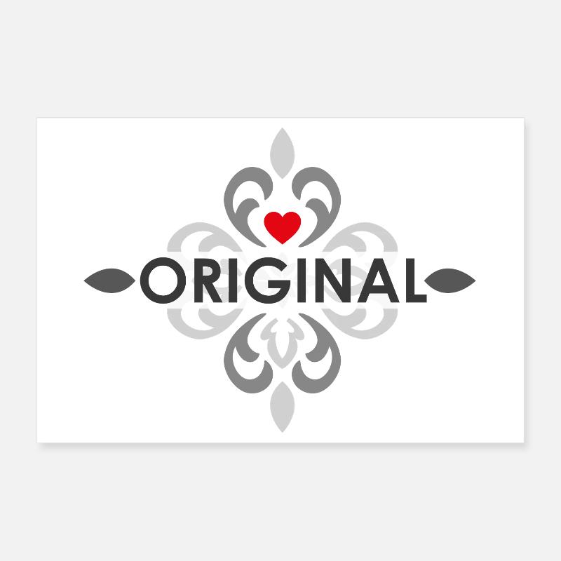 Langue source Poster 30 x 20 cm