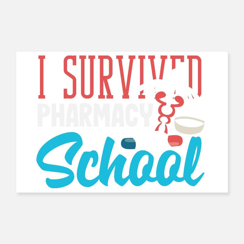 Pharmacist Pharmaceutical Technical Poster 12" x 8" (30x20 cm)