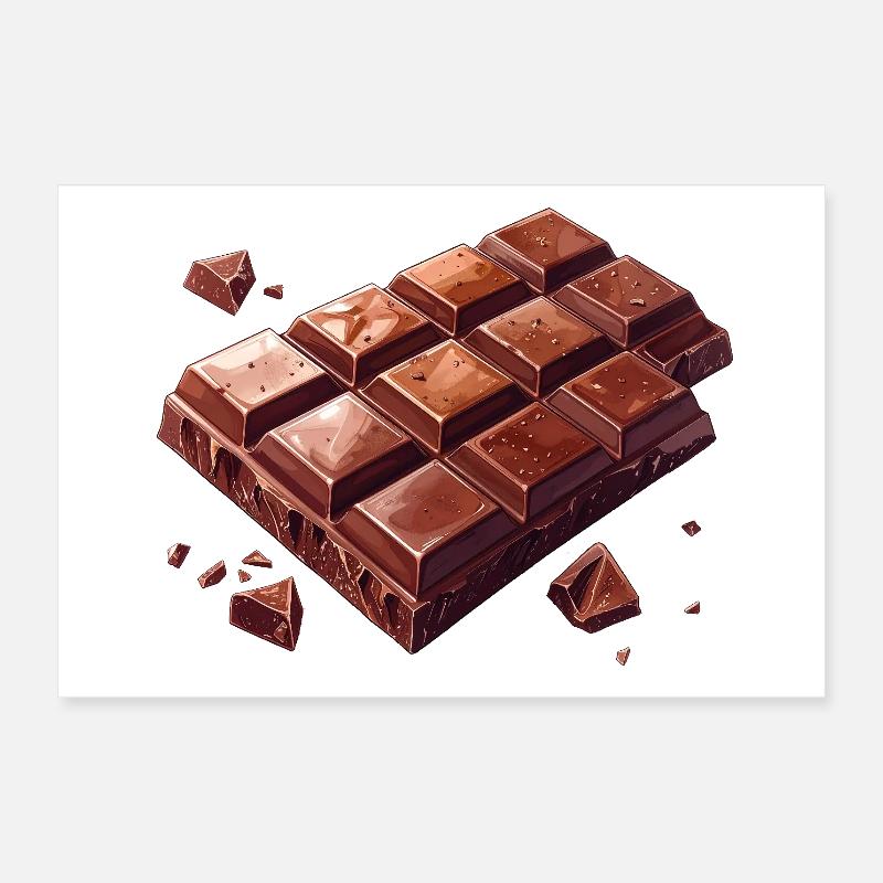 chocolat Poster 30 x 20 cm