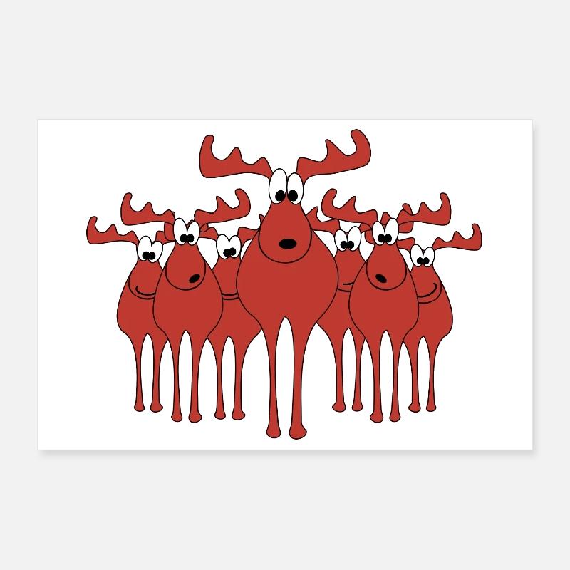 Elche Poster 30x20 cm