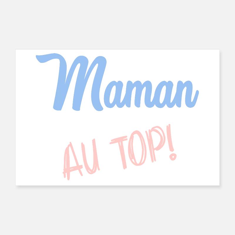 MAMA. MUTTERTAG Poster 30x20 cm