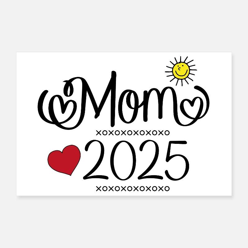 maman 2025 Poster 30 x 20 cm