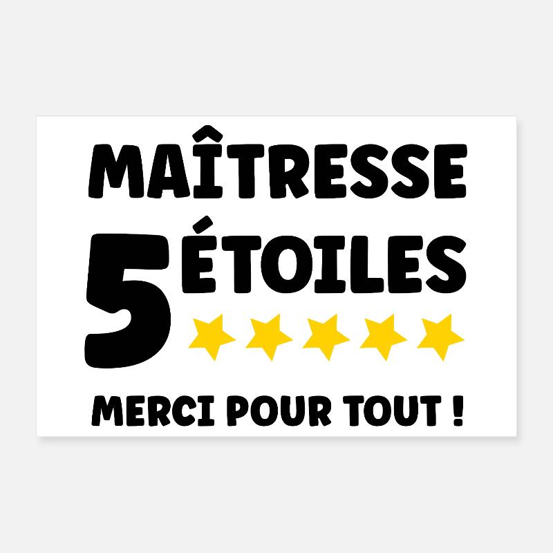 mistress Poster 12" x 8" (30x20 cm)