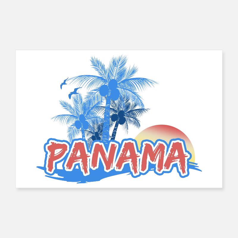 Cadeau pour Panama Poster 30 x 20 cm
