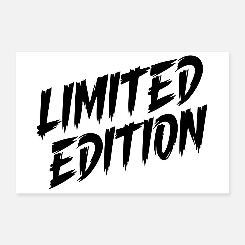 Limited edition Poster 12" x 8" (30x20 cm)