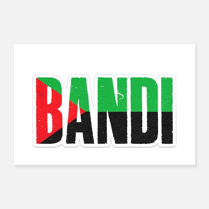 BANDI SAISON 1 Poster 30 x 20 cm