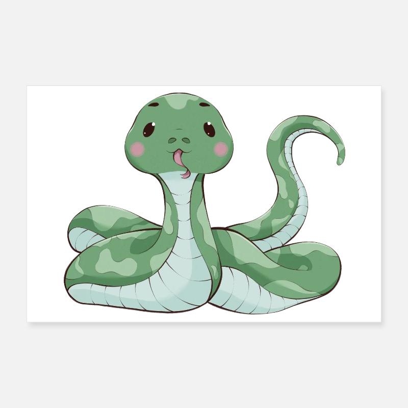 Serpent Poster 30 x 20 cm