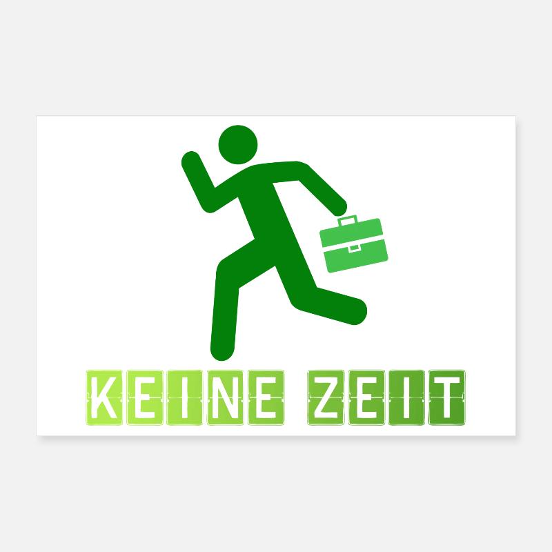Professional with an emphasis on mobility - Poster 12" x 8" (30x20 cm) - white