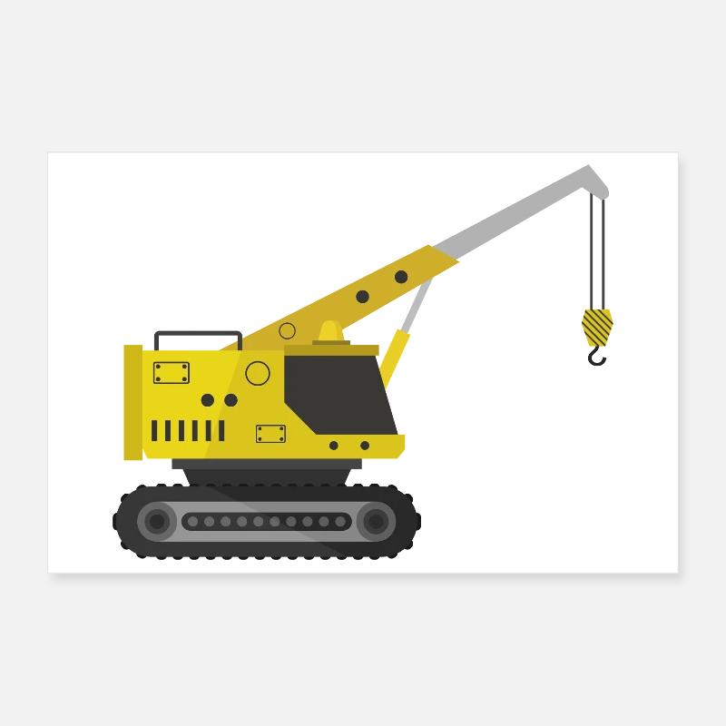 grue Poster 30 x 20 cm