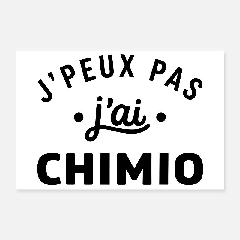 chimio Poster 30 x 20 cm