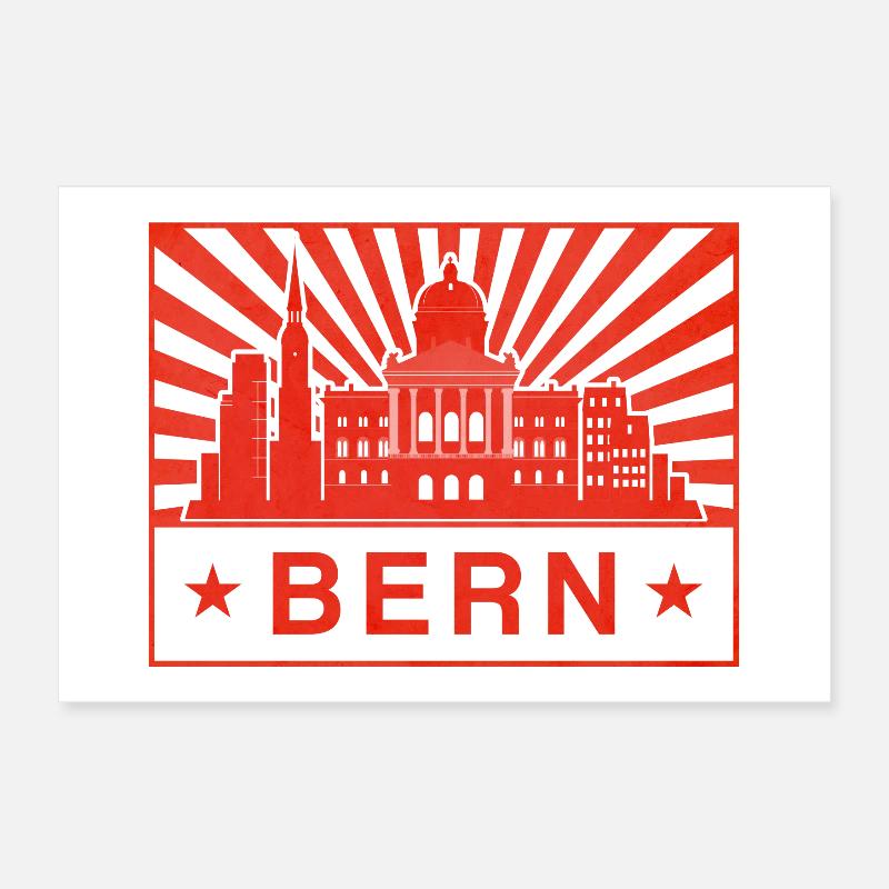 Bern Poster 30 x 20 cm