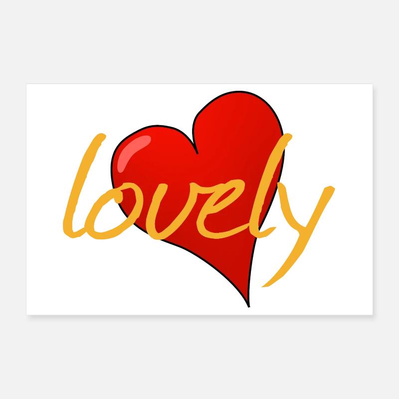 CHARMANT Poster 30 x 20 cm