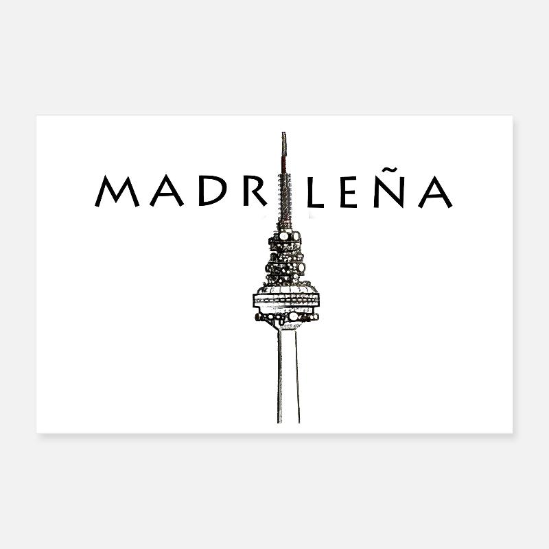 MADRILENIUM Poster 30x20 cm