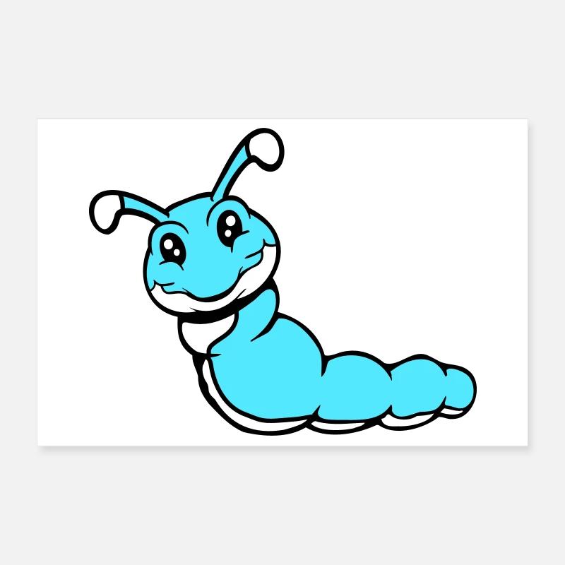 Chenille douce douce petits sourires amicale heureuse Poster 30 x 20 cm