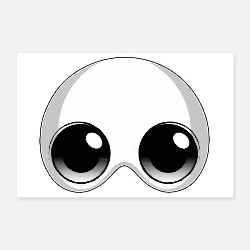 Visage Poster 30 x 20 cm