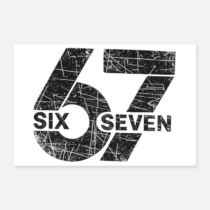 67 Six Sept Poster 30 x 20 cm