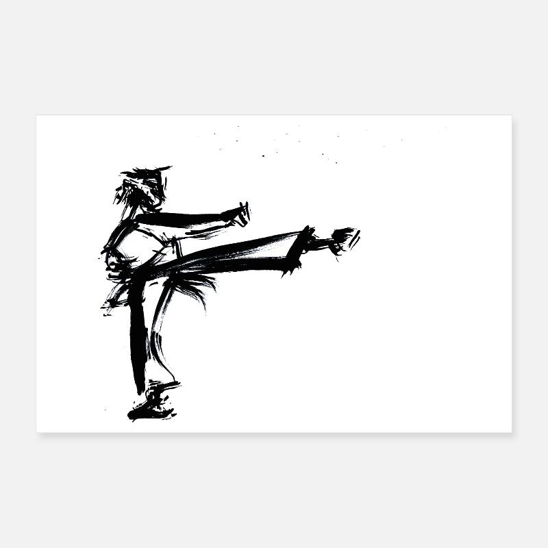 yop chagi Poster 30x20 cm