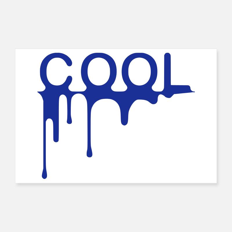 cool Poster 12" x 8" (30x20 cm)