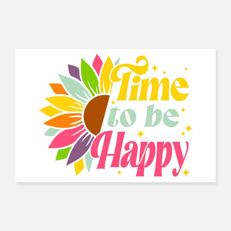 summer, hello summer, vacances d'été Poster 30 x 20 cm